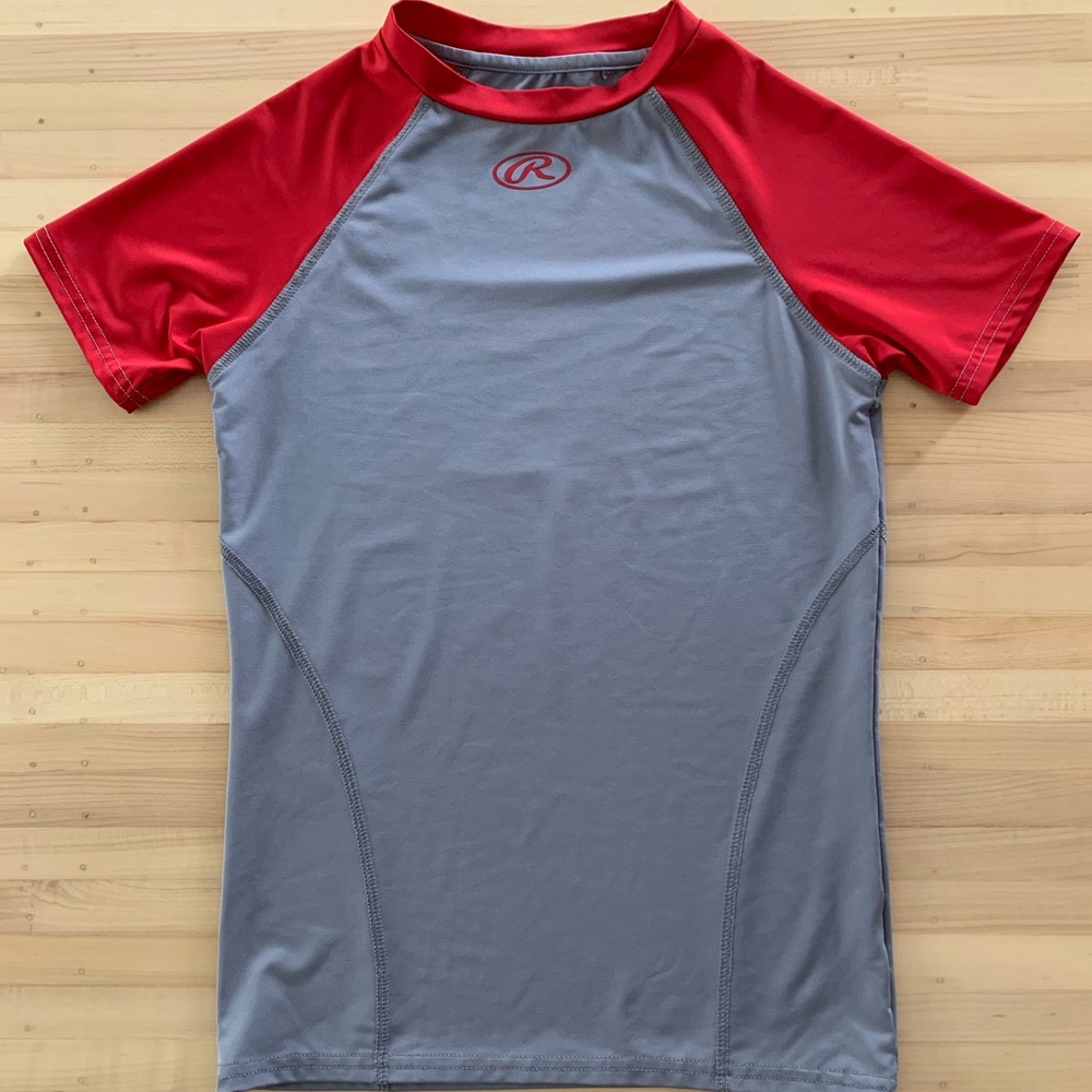 Boy’s Rawlings Short Sleeve Baseball Shirt